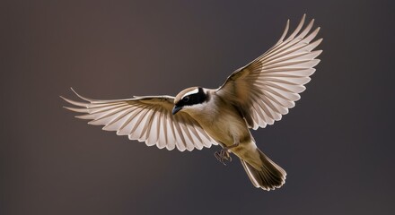 Wall Mural - bird in flight