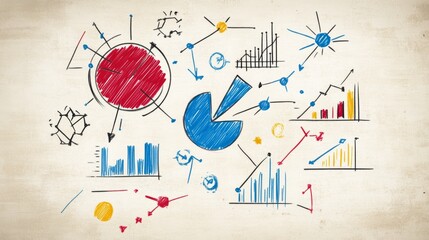 Poster - Visual Data Analysis Charts, Graphs, and Diagrams