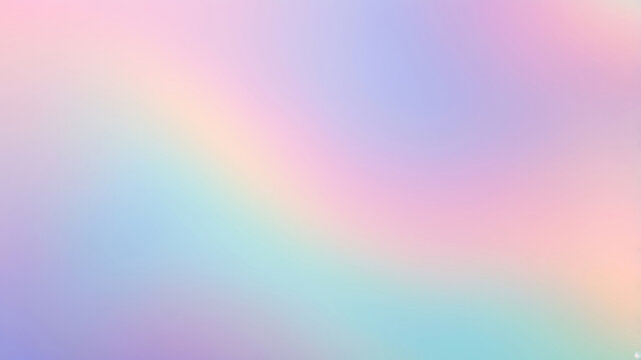 Horizontal abstract pastel holographic texture design for pattern and background,futuristic, liquid, color image, art, hologram, bright, decoration, retro style, ai