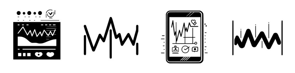 Poster - Health monitoring system utilizing advanced data visualization techniques for tracking vital signs