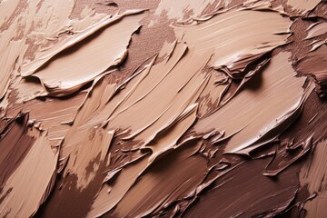 Poster - Artistic brush strokes on a studio background with realistic lighting for creative projects