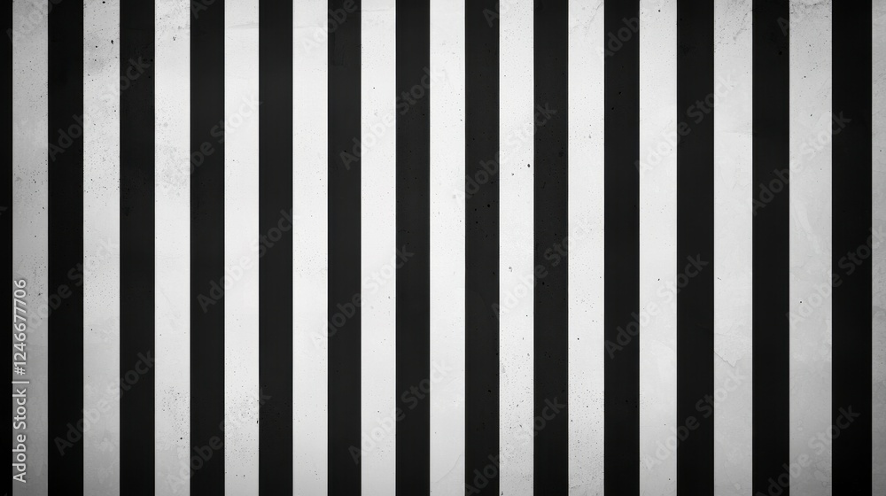 Black and White Vertical Stripes Background Texture for Creative Design ...