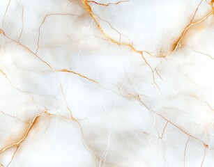 Wall Mural - White gold marble texture pattern background with high resolution design for cover book or brochure, poster, wallpaper background or realistic business