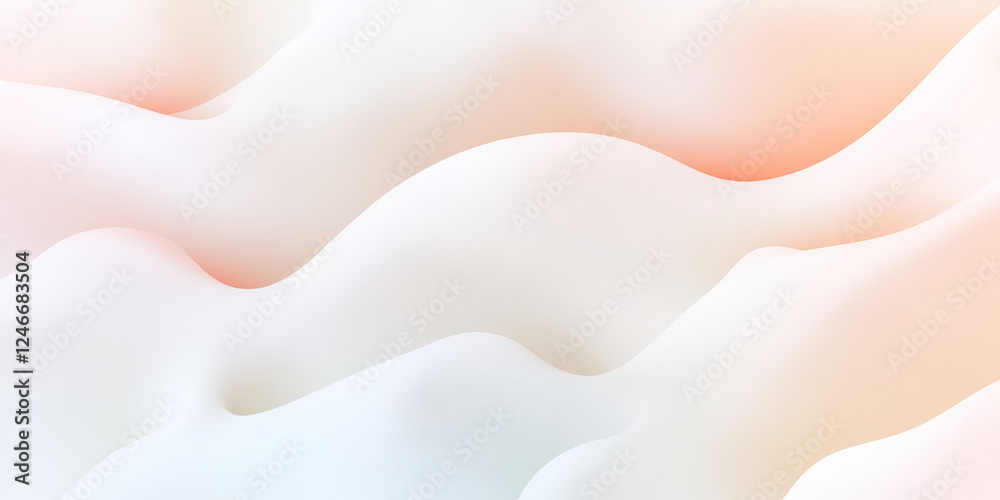 Edge Gradient Effects A white background with soft, blurred edges and a gradient effect that ...