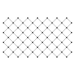 Wall Mural - diamond grid pattern background design