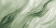© Volodymyr - A soft sage green background with abstract, flowing brushstrokes that create a soothing and peaceful atmosphere. The soft texture and neutral color palette are ideal for wellness campaigns,