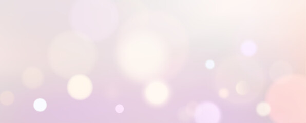 Poster - 
Abstract Bokeh Lights Background