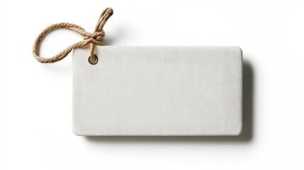 Poster - Minimalist Canvas Label, sleek design featuring tonal prints and clean lines, ideal for contemporary decor, set against a crisp white backdrop for a striking visual appeal