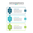 © M. Usnata wijaya - Vector Infographic label design template with icons and 3 options or steps.
