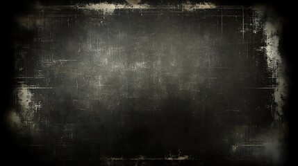 Wall Mural - Dark grunge texture background