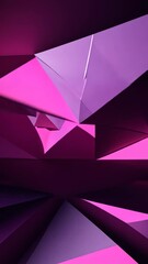 Aufkleber - A purple and black abstract design. The purple is the dominant color. The design is on a white background