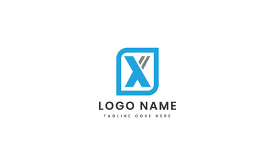 Corporate Vector Logo x Design