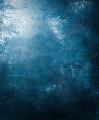 Aufkleber - Dark Blue Concrete Texture Fine for Artistic and Industrial Design Projects : Generative AI