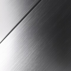 Aufkleber - Metallic surface with diagonal line dividing light and dark areas showing texture and sheen