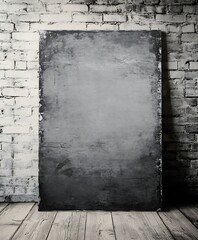 Poster - Grunge Concrete Wall with Texture for Urban Design Backgrounds : Generative AI