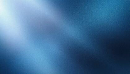Poster - Abstract blue gradient textured background with light effects