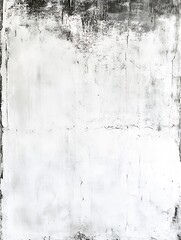 Poster - Abstract Grunge Background With Textured White and Gray Concrete : Generative AI