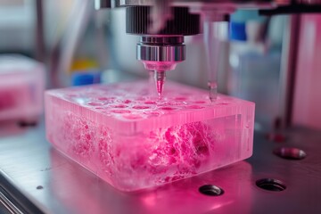 Poster - 3d bioprinting of human tissue for research and regenerative medicine .