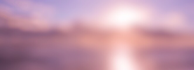 Wall Mural - abstract colorful background - sunset on the beach - holiday greeting card