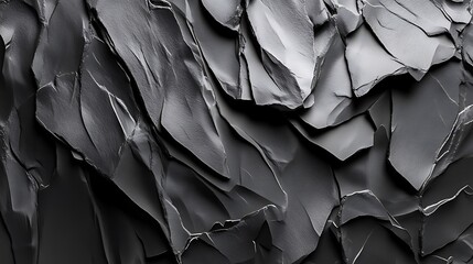 Wall Mural - Dark stone texture background (11)