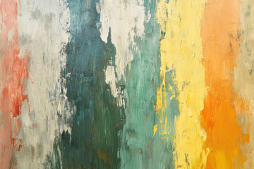 Poster - Oil paint surfaces as colorful abstract backdrop, wallpaper design, artistic print, and more. Superior quality details. Textured abstract backdrop with high definition clarity