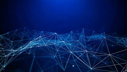 Wall Mural - abstract technology background