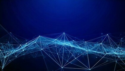 Wall Mural - abstract technology background