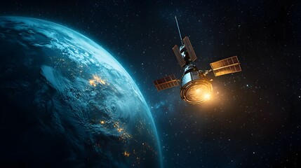 deep space telescope detects unidentified object heading toward earth satellite in orbit capturing m