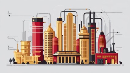 Poster - Urban Landscape of the Future