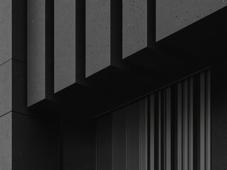 Aufkleber - Abstract Composition with Geometric Shapes