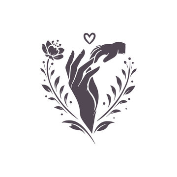 Mother's Day Silhouette Vector Design Illustration