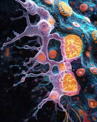 Poster - Exploring the vibrant neuro-map of a brain with diverse neural connections
