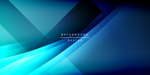 Fototapete - Corporate background, shadow line wave geometric design. Vector Illustration For Wallpaper, Banner, Background, Card, Book Illustration, landing page
