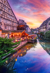 Colmar is a city and commune in the Haut-Rhin department and Alsace region of north-eastern France.