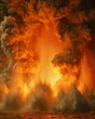 © Евгений Высоцкий - An underwater volcano that spews lava directly int_008