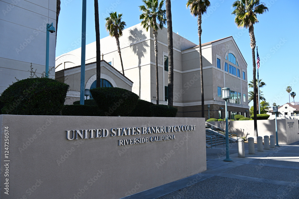 RIVERSIDE CALIFORNIA 2 FEB 2025: The United States Bankruptcy Court RIVERSIDE CALIFORNIA 2 FEB 2025: The United States Bankruptcy Court