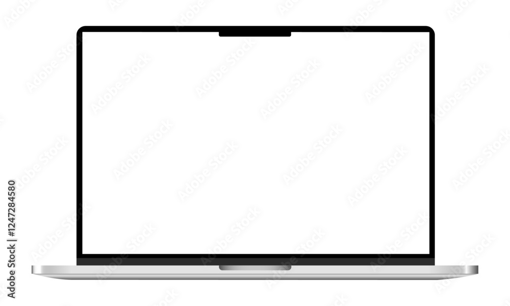 Easily display your designs on this laptop mockup, complete with a ...