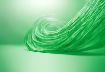Poster - background gradient swirly green colorfulness vortex abstract vibrant illustration colourful motion ecology texture digital design modern bright decorative flowing nature high-coloured fresh pattern