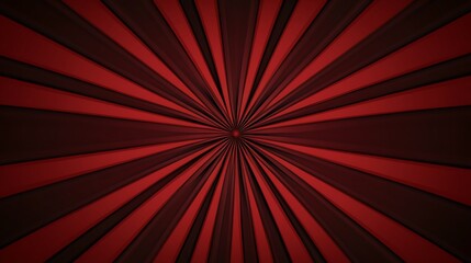 Aufkleber - Red burst background design
