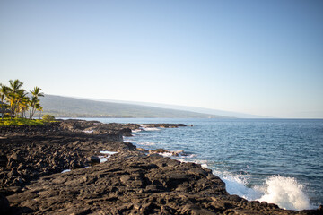 view of the coast of Hawaii