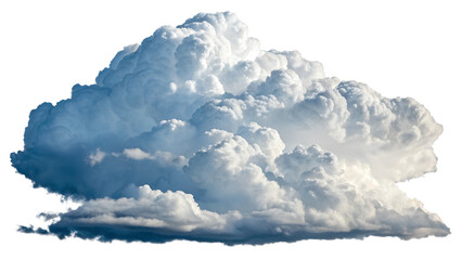 Wall Mural - Majestic cloud formation in a clear sky