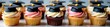 © retirementfun - Gourmet graduation cupcakes, elegant buttercream swirls, fondant mortarboards , university, tasty