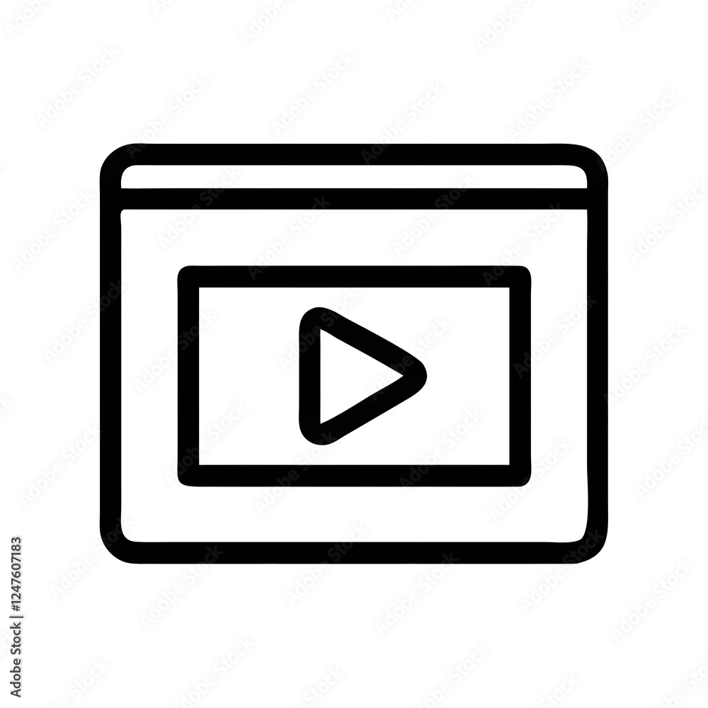 Video Player Icon