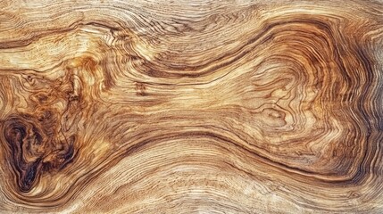 Poster - Captivating light wood showcases a stunning natural pattern filled with swirls and grooves, creating an organic look that invites touch. Perfect for design and decor themes