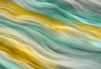 Poster - light sea wallpaper background horizontal colors colorful used rod abstract pastel green gray wave can texture golden pattern colours red blue illustration design orange colourful yellow graphic art