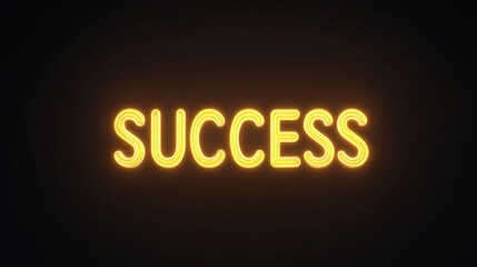 Aufkleber - Bright neon text spelling 