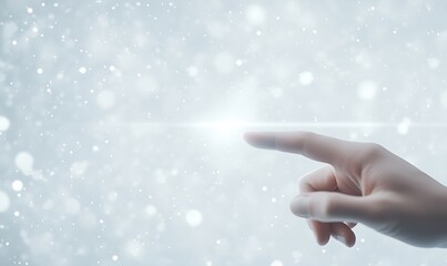 Aufkleber - A futuristic AI assistant designed for marketing applications, depicted in a creative project image.