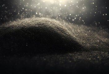 Poster - dust texture effect particle screen use style background vintage grunge dirt abstract overlay grain 