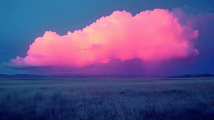 Wall Mural - sunrise in the mountains