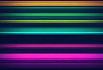 Poster - wallpaper synthwave pink lo 70s purple template minimal blue abstract noise nostalgia minimalist digital color fi style wave background print green gradient vintage retro 80s black texture light